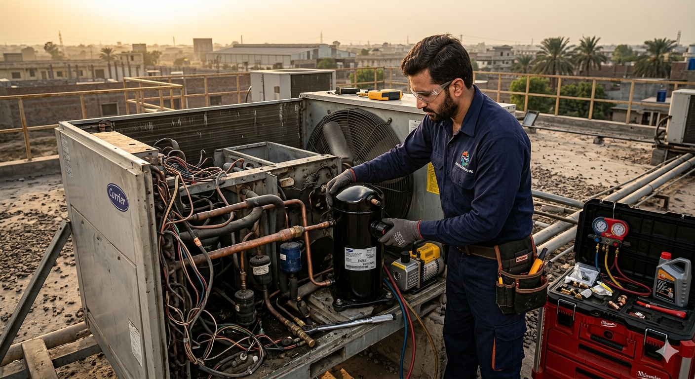 Compressor Replacement